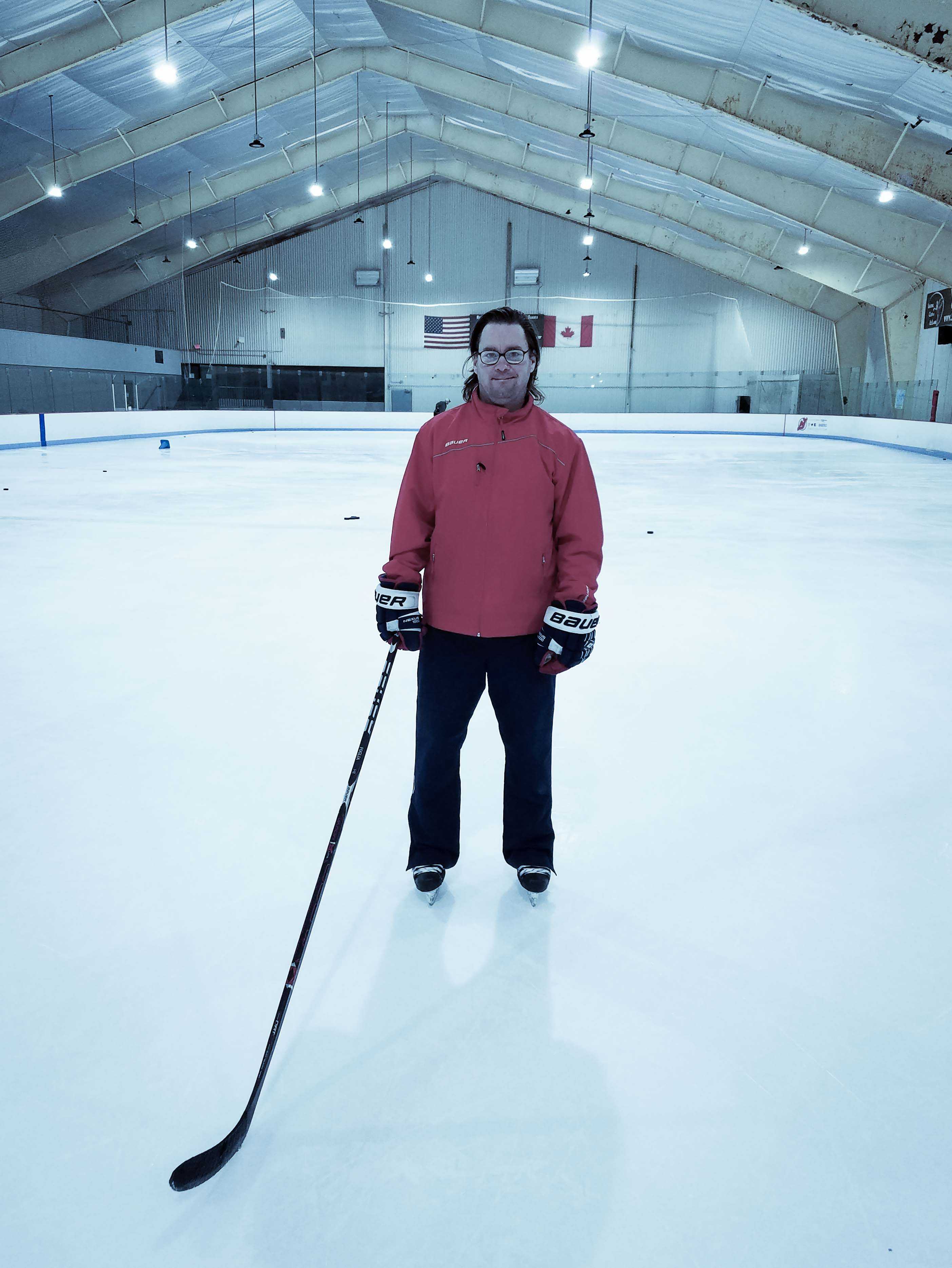 Coach Wagner, chief of HockeyRATS